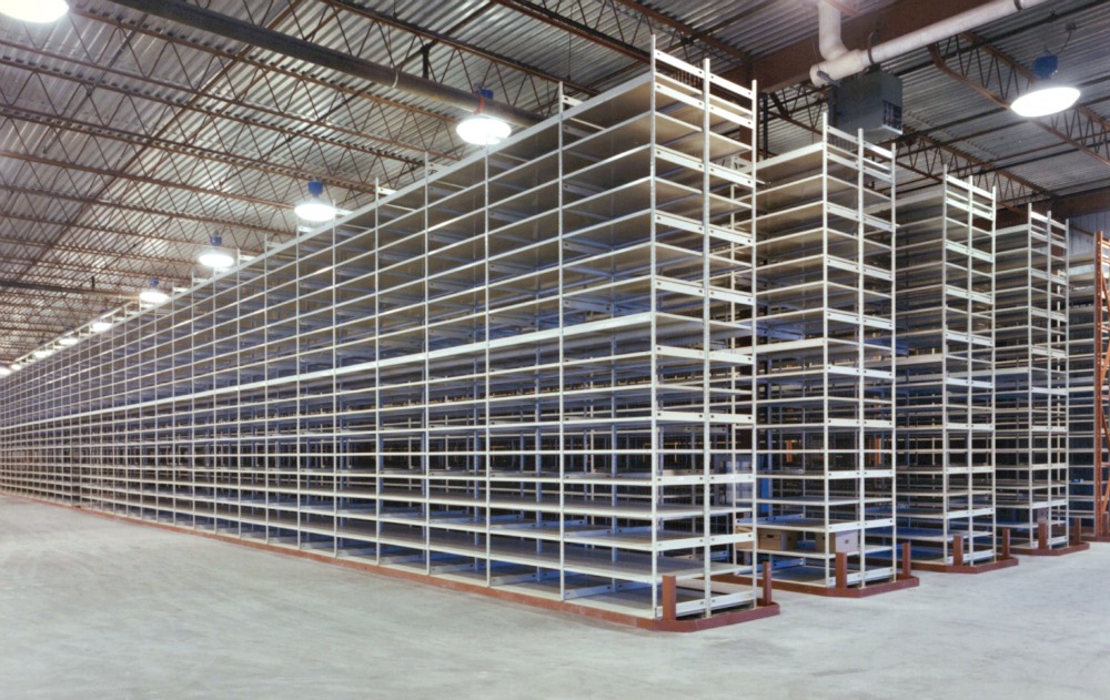 Type 1 Shelving « EZRect Manufacturing Ltd.