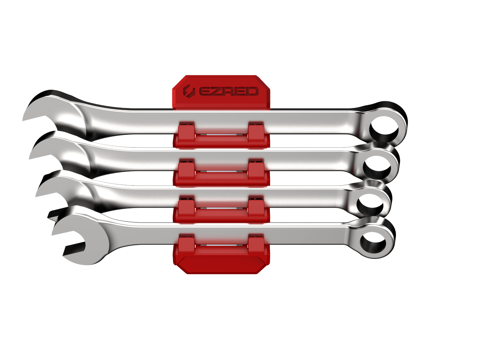 FLEXIBLE 4 SLOT WRENCH HOLDER EZRED