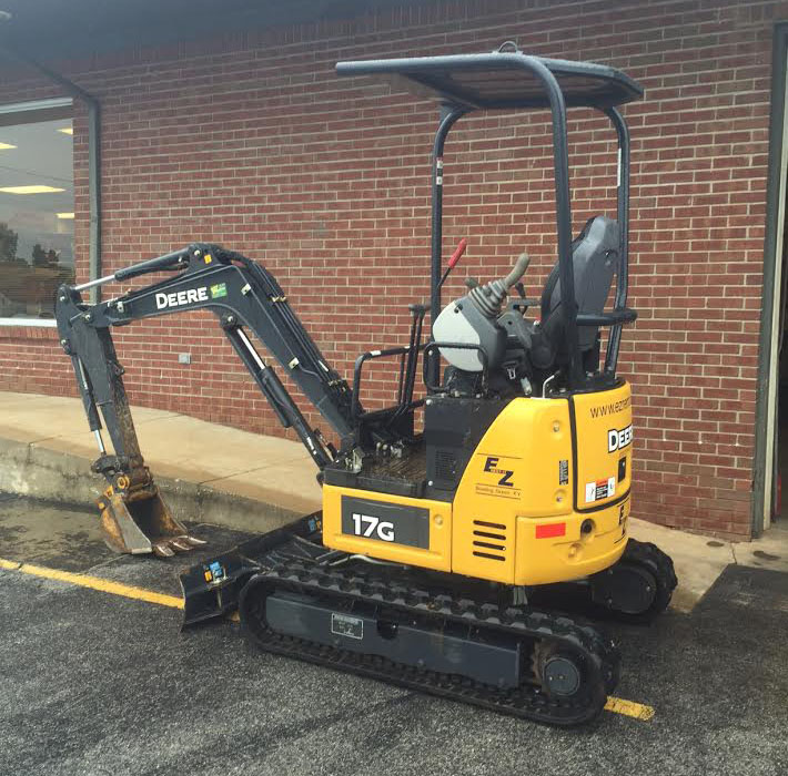 Mini Backhoes EZ RentIt