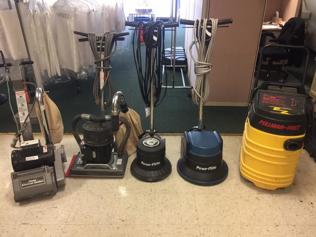 Floor Sanders and Cleaners EZ RentIt