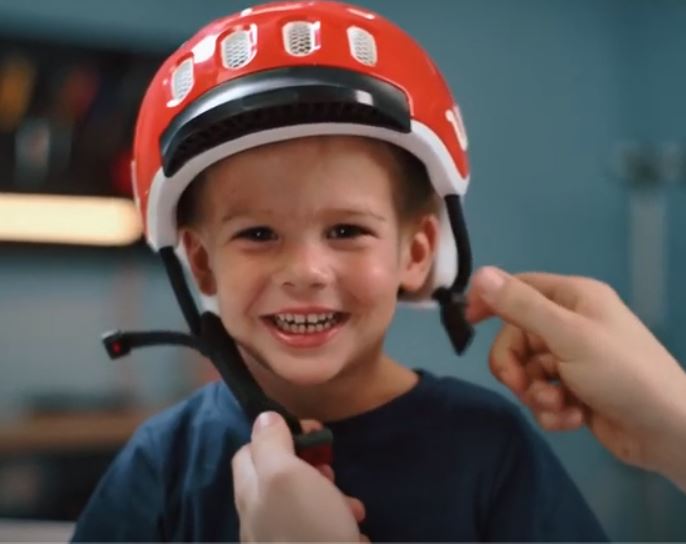 Proper Helmet Fitting EZ Ride New Jersey Shuttle Transportation