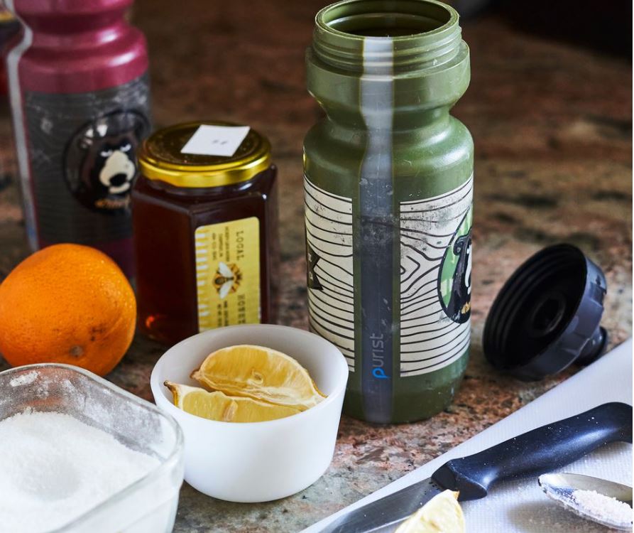 Recipes for Homemade Electrolyte Drinks for Cyclists or Athletes EZ