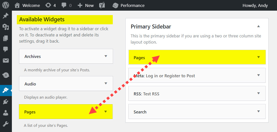 How to Create a Simple Sticky Floating Sidebar Widget in WordPress