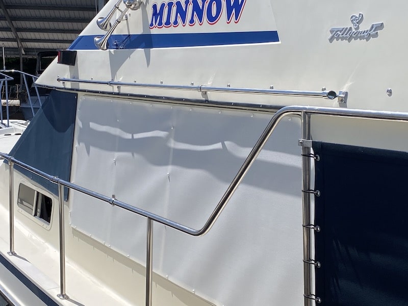 Yacht Window Shade Reviews & Testimonials EZ Snap®