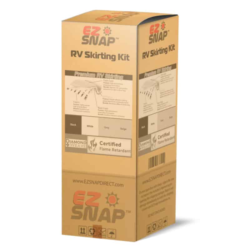 EZ Snap Coupons & Promo Codes Shade & RV Skirting Prices