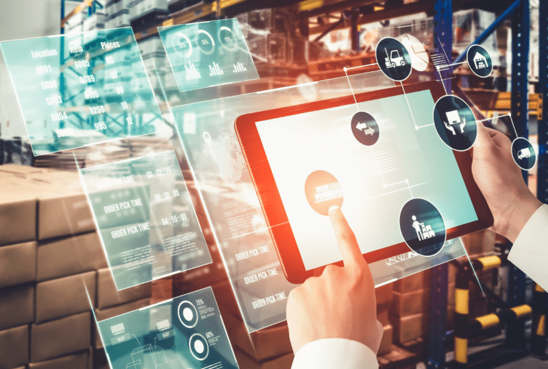 MES and Supply Chain Management in Consumer Products EZSoft Inc.