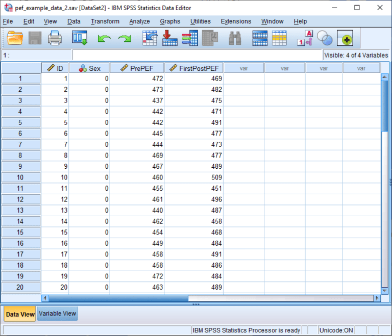 How to Compute Difference Scores in SPSS Quick SPSS Tutorial