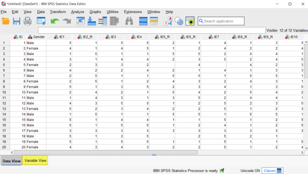 How to Define Likert Scale Variables in SPSS EZ SPSS Tutorials