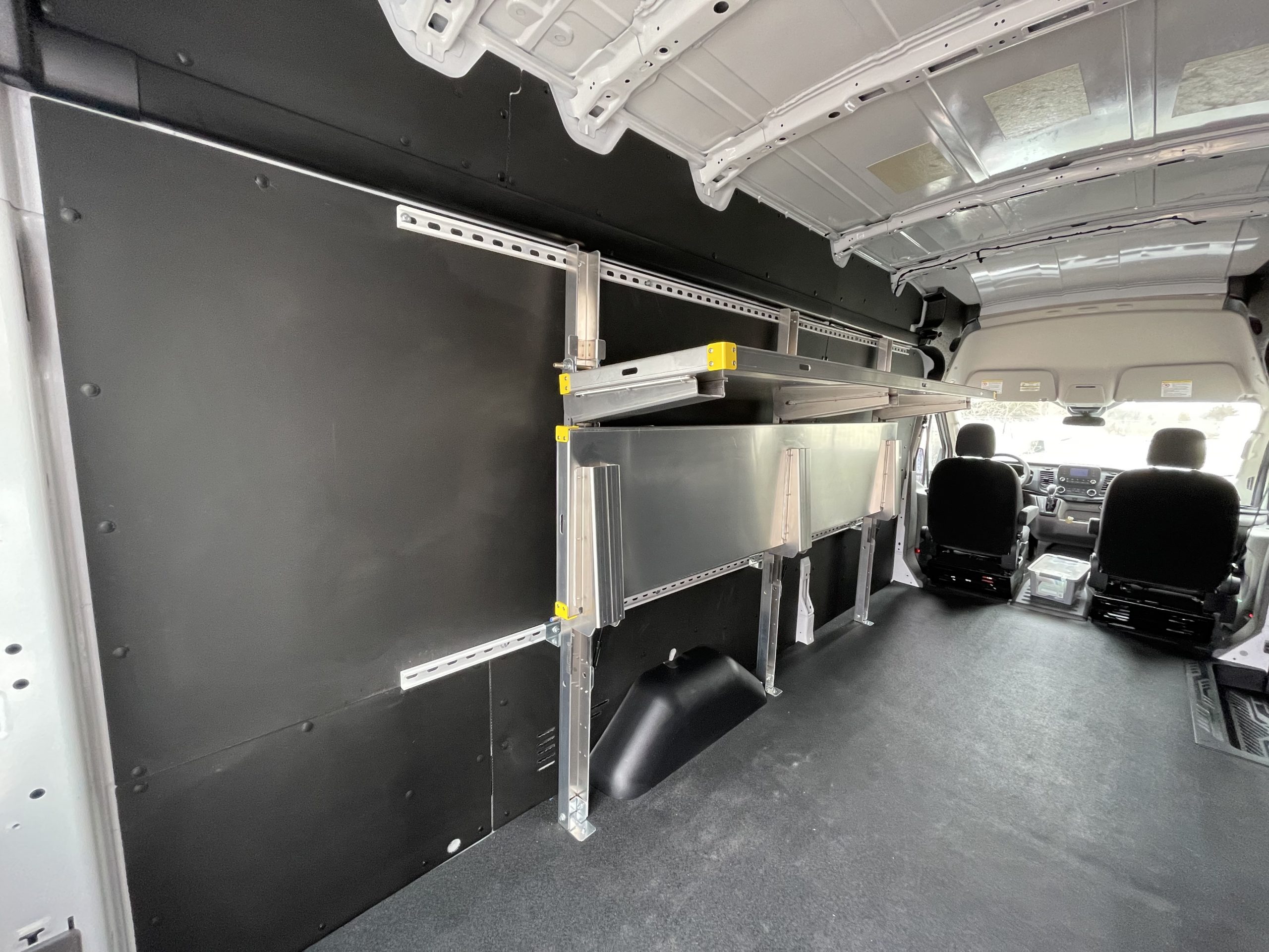 EZ STAK Introduces EZ Folding Shelf for Delivery Vehicles EZ STAK