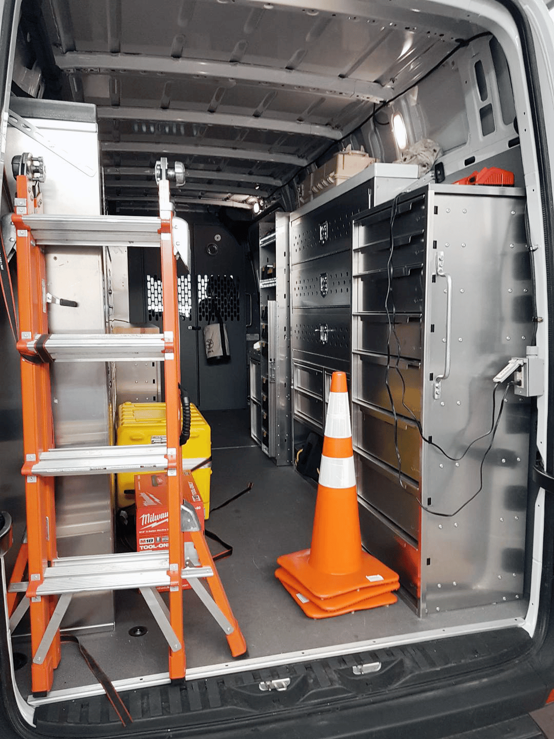 Van interiors for cargo, box, and step vans EZ STAK®