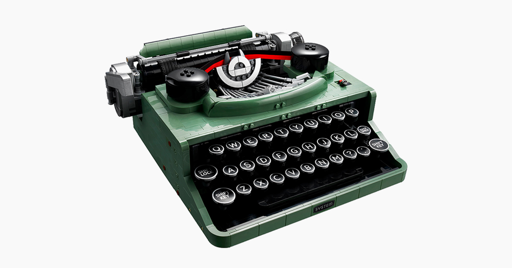 LEGO Typewriter 21327 EZ Store A unique shopping experience for