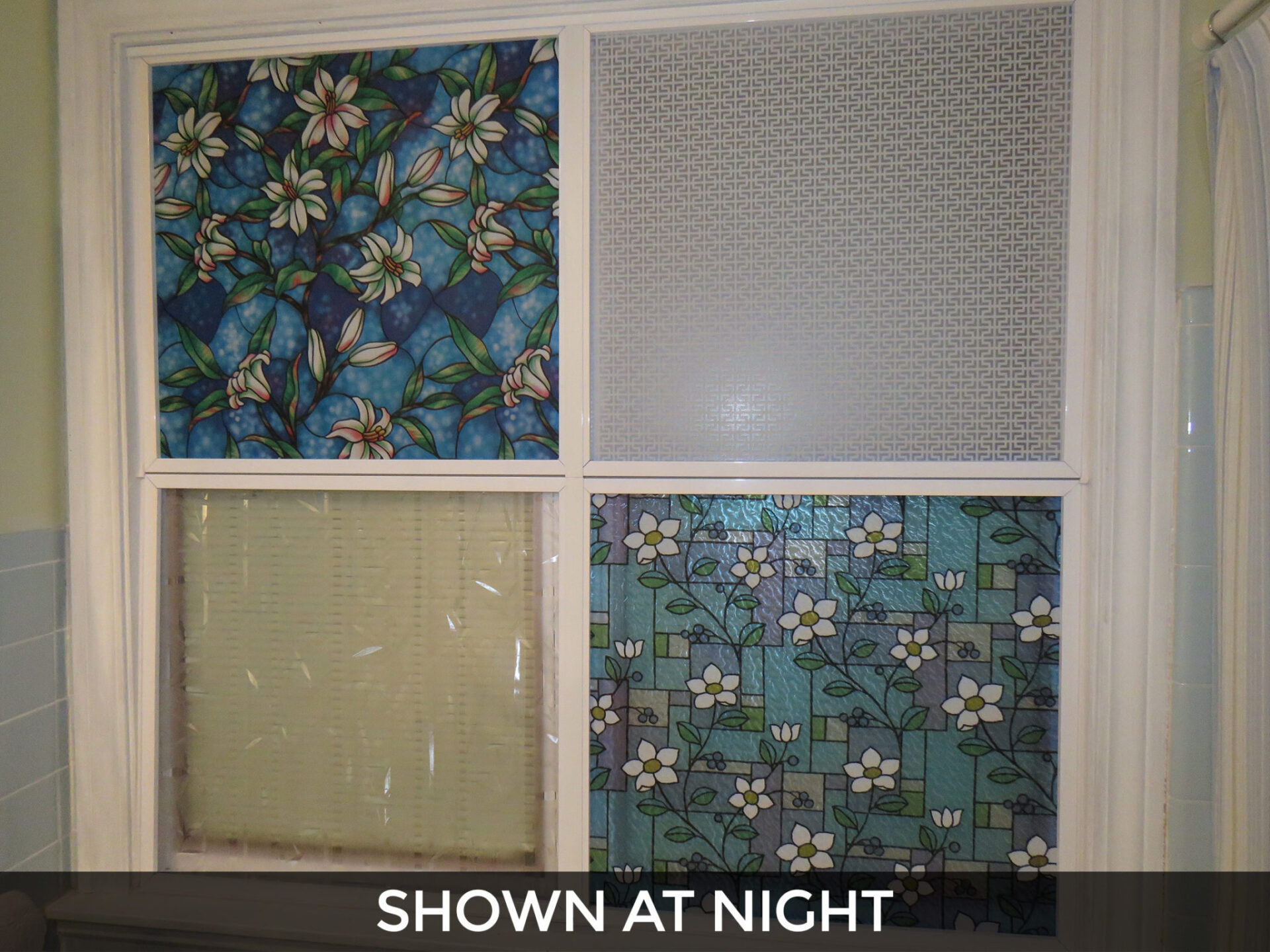 Samples at EZ Storm Panels