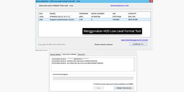 √ 4+ Cara Mengatasi Flashdisk Write Protected (100 Work)
