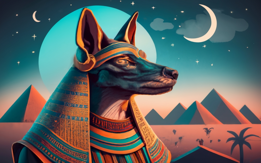 Unveiling The Enigma Of Anubis Egypt's JackalHeaded God Of The
