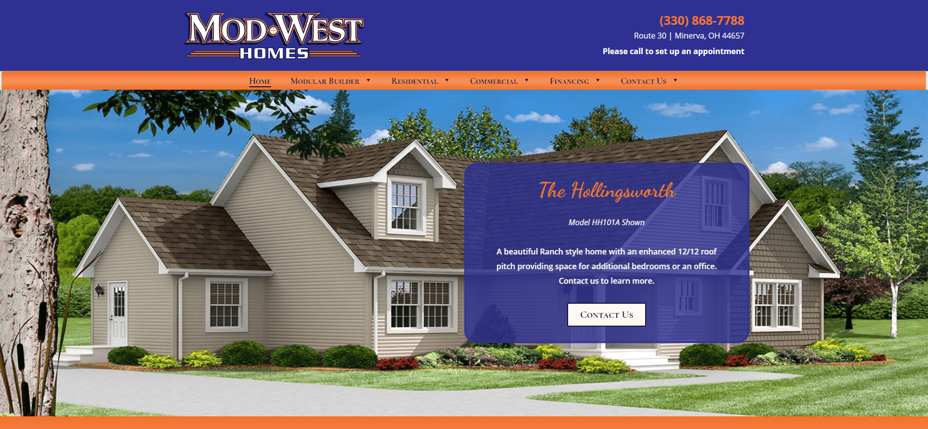 ModWest Homes EZToUse 