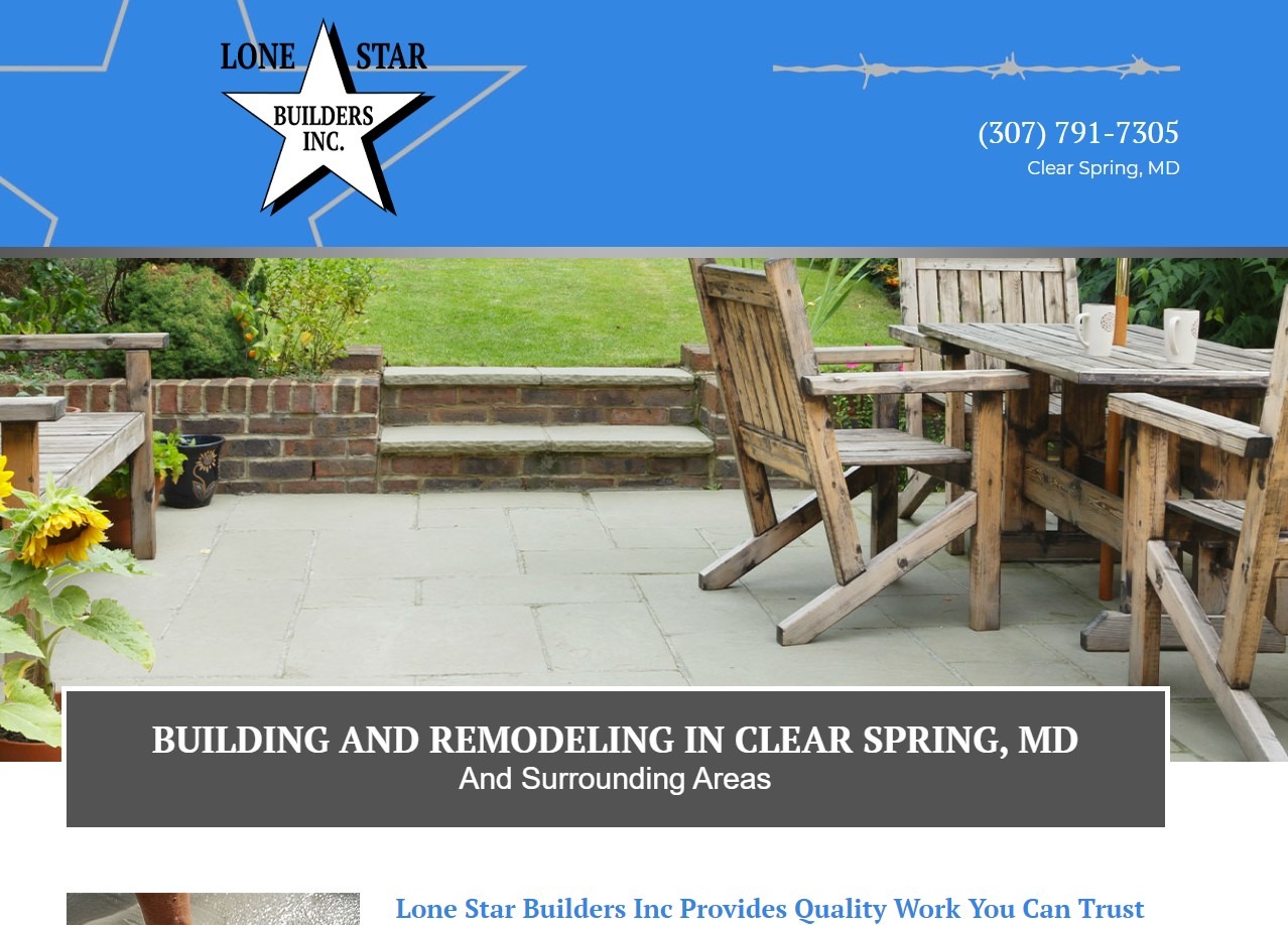 Lone Star Builders Inc. EZToUse 