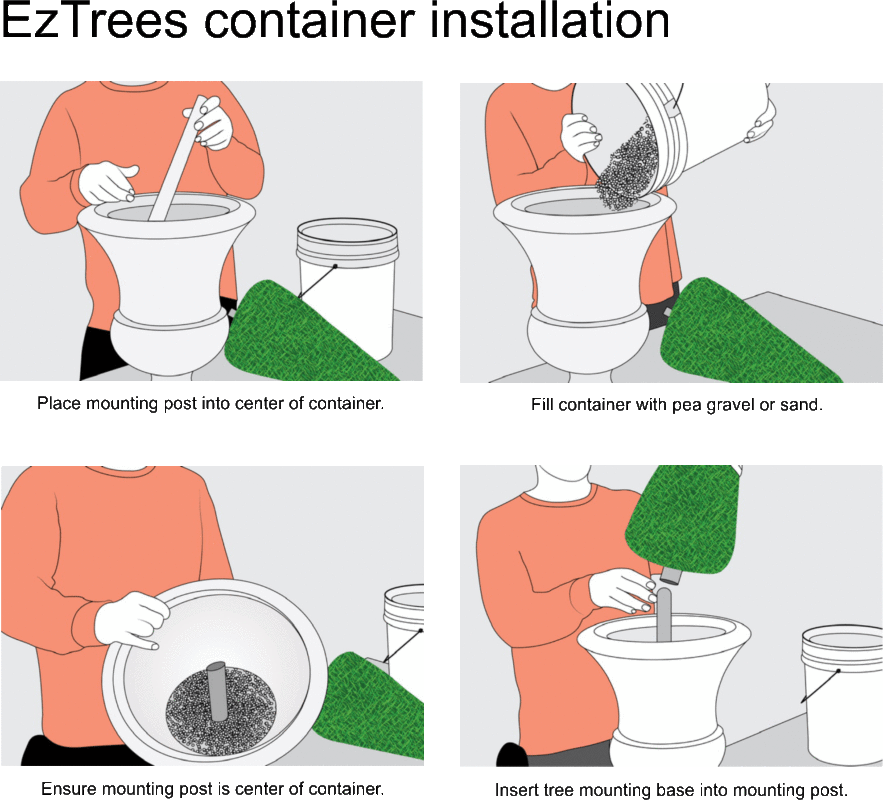 Installation Guide EzTrees