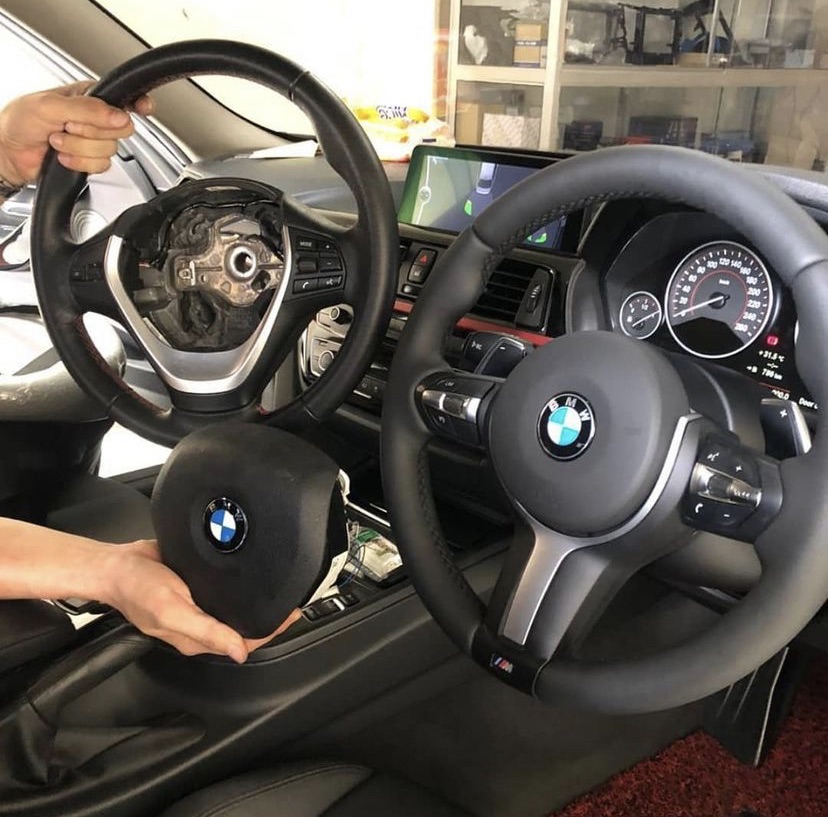 Bmw M Sport Steering Wheel Removal at Andrea Compton blog