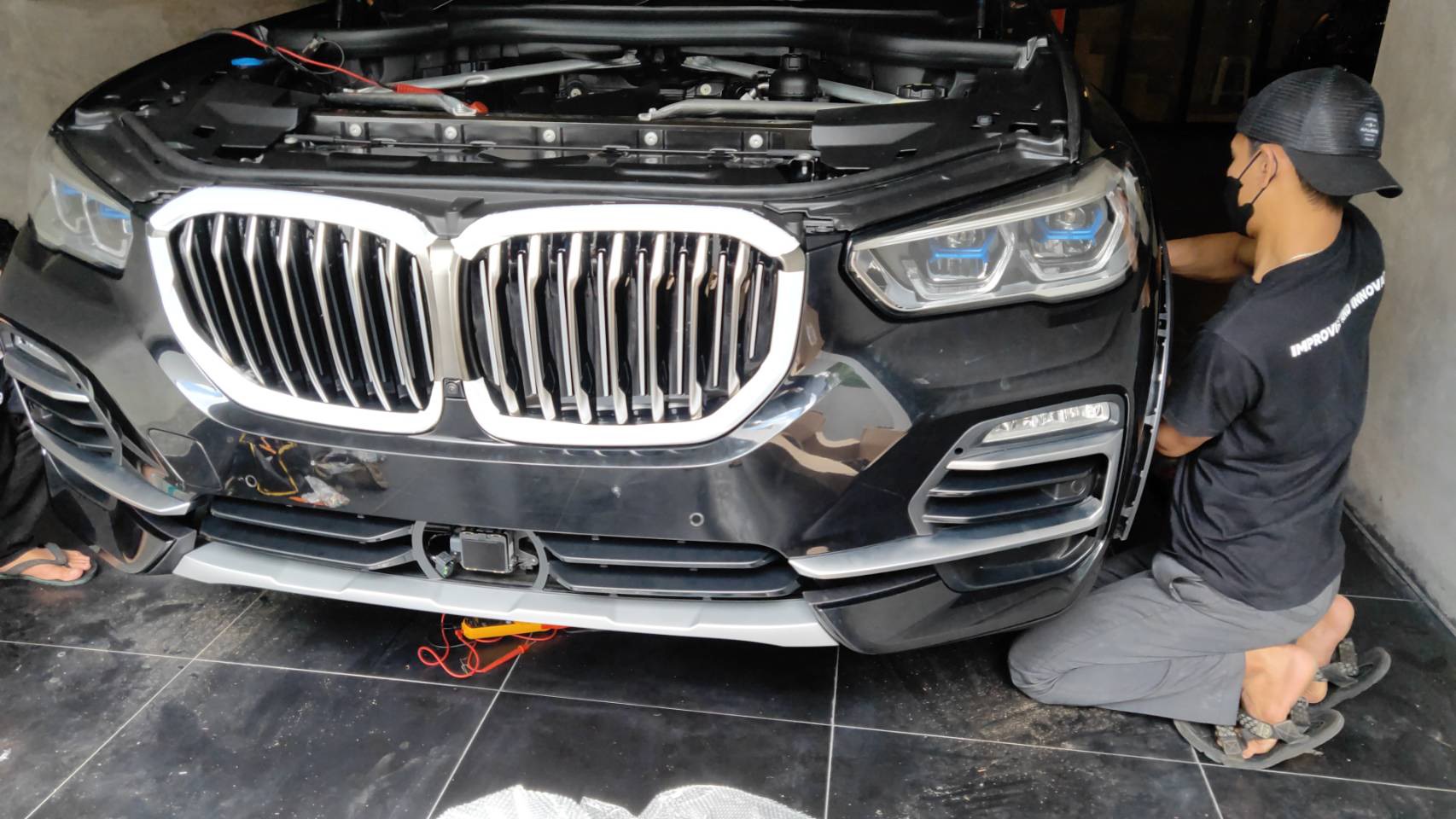 BMW X5 G05 Adaptive Cruise Control Retrofit / Active Cruise control