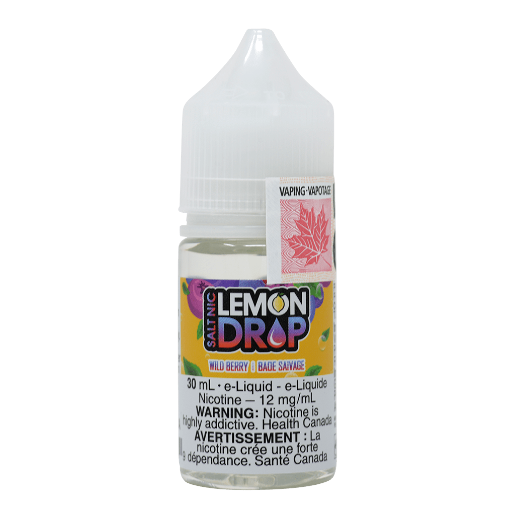 Wild Berry Lemon Drop EJuice EZVape Canada