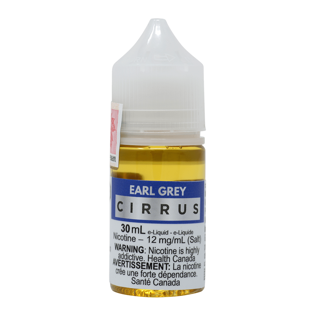Earl Grey Cirrus Salts EZVape Canada