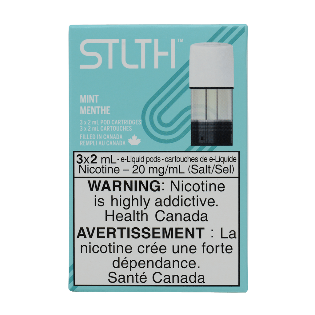 Mint STLTH Pods EZVape Canada