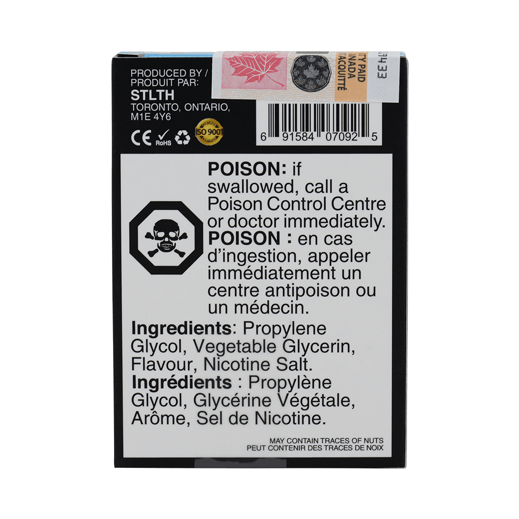 Double Mint STLTH X Pods EZVape Canada