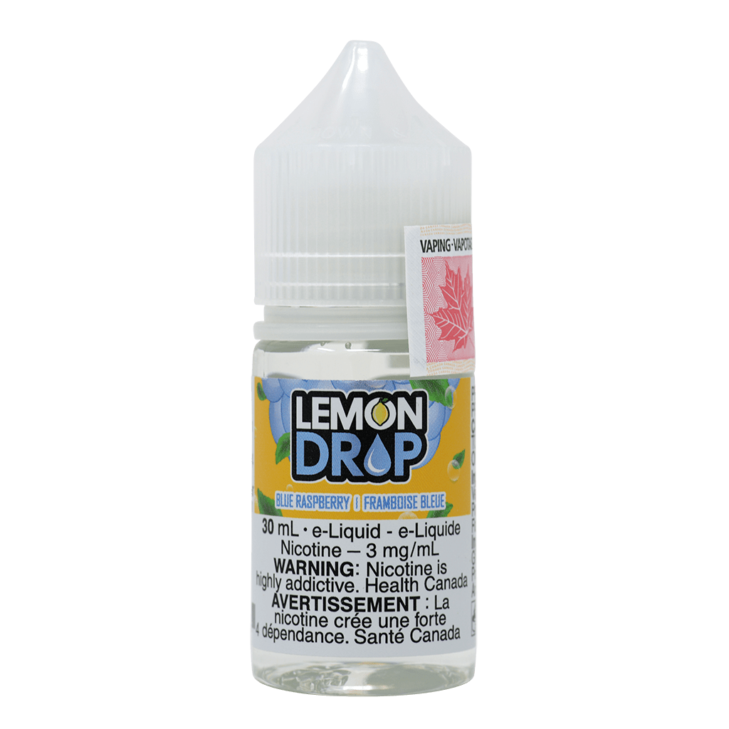 Blue Raspberry Drop Lemon Drop EJuice EZVape Canada