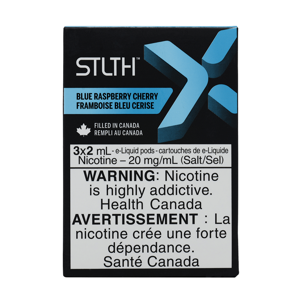 Blue Raspberry Cherry STLTH X Pods EZVape Canada