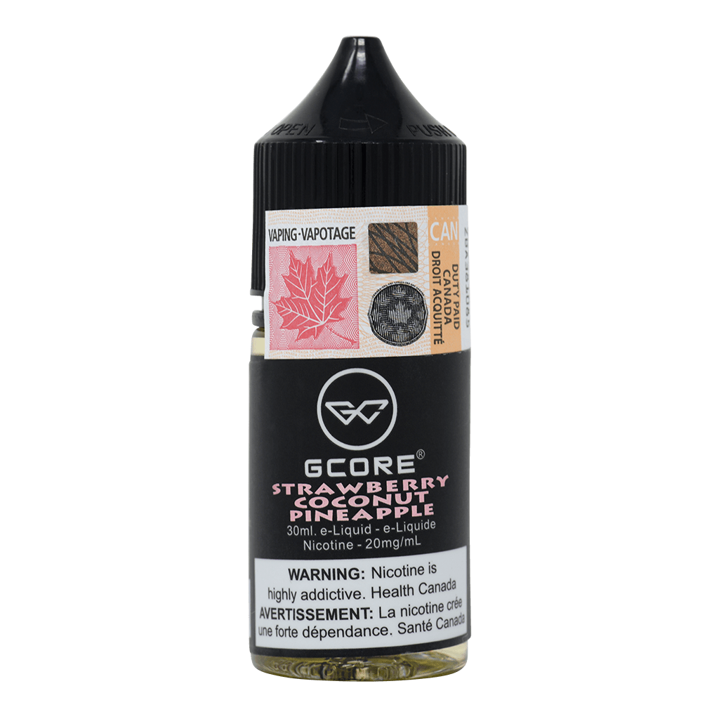 Strawberry Coconut Pineapple Gcore Hits Salts EZVape Canada