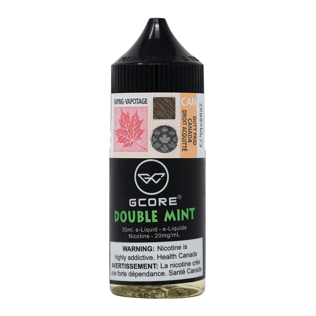 Double Mint Salts Gcore Hits Salts EZVape Canada