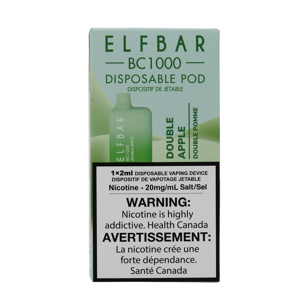 BC1000 Disposable Vape ELF Bar EZVape Canada