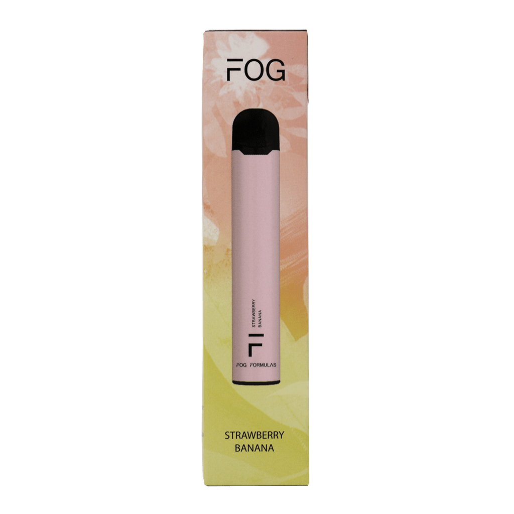 Strawberry Banana Fog Series 16 Disposable Vape EZVape Canada