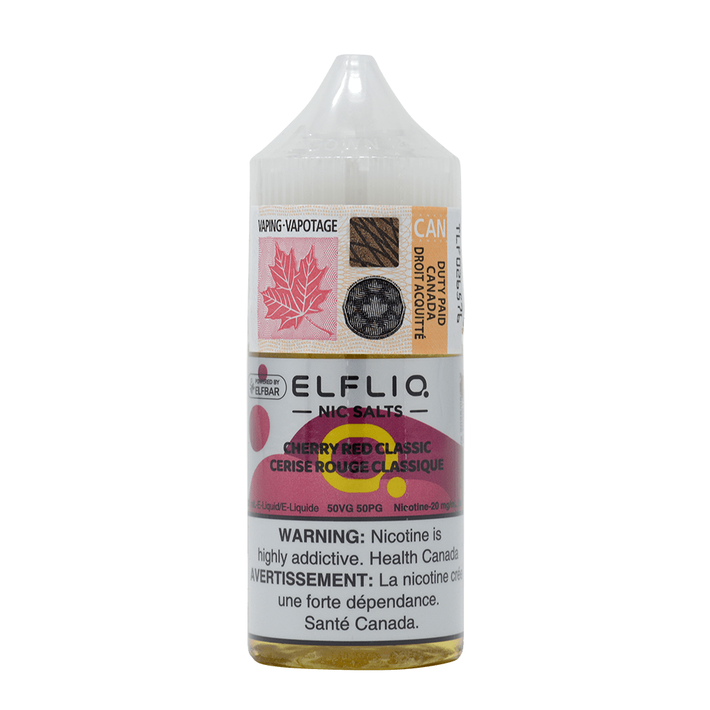 ElfLiq Cherry Red Classic Salts 30ml 20mg EZVape