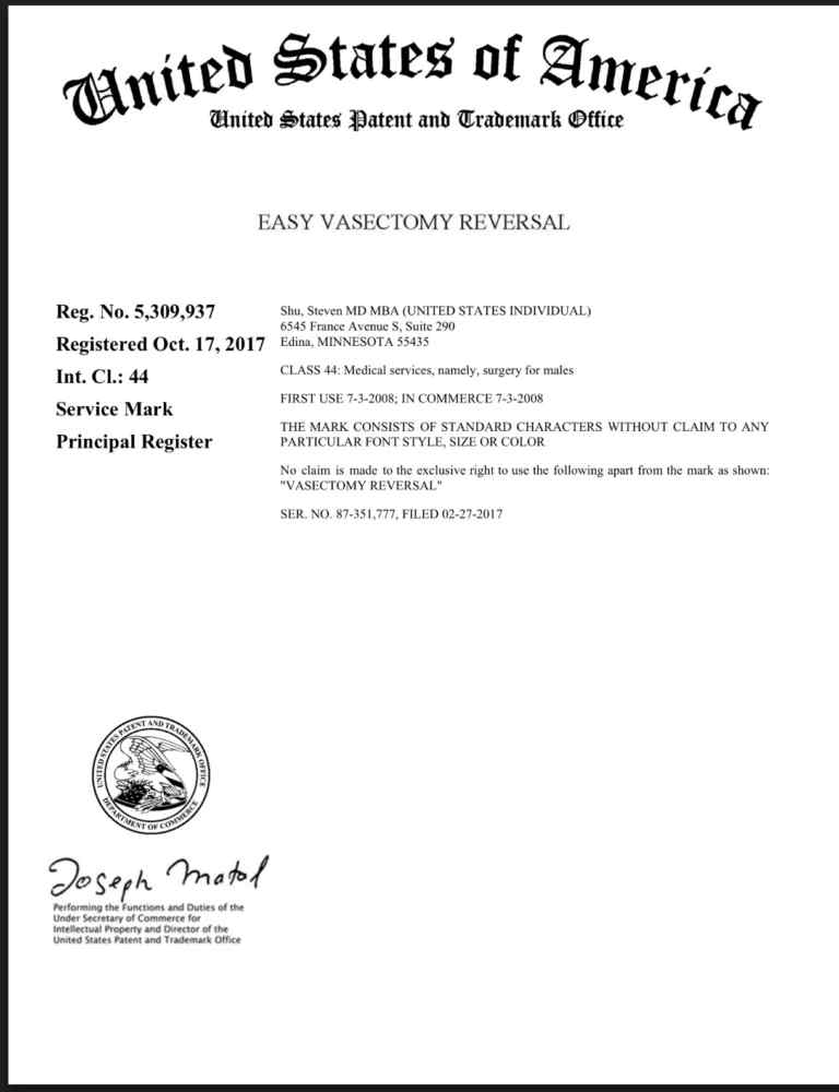 Vasectomy Reversal Consultation Minnesota Vasectomy Reversal Florida