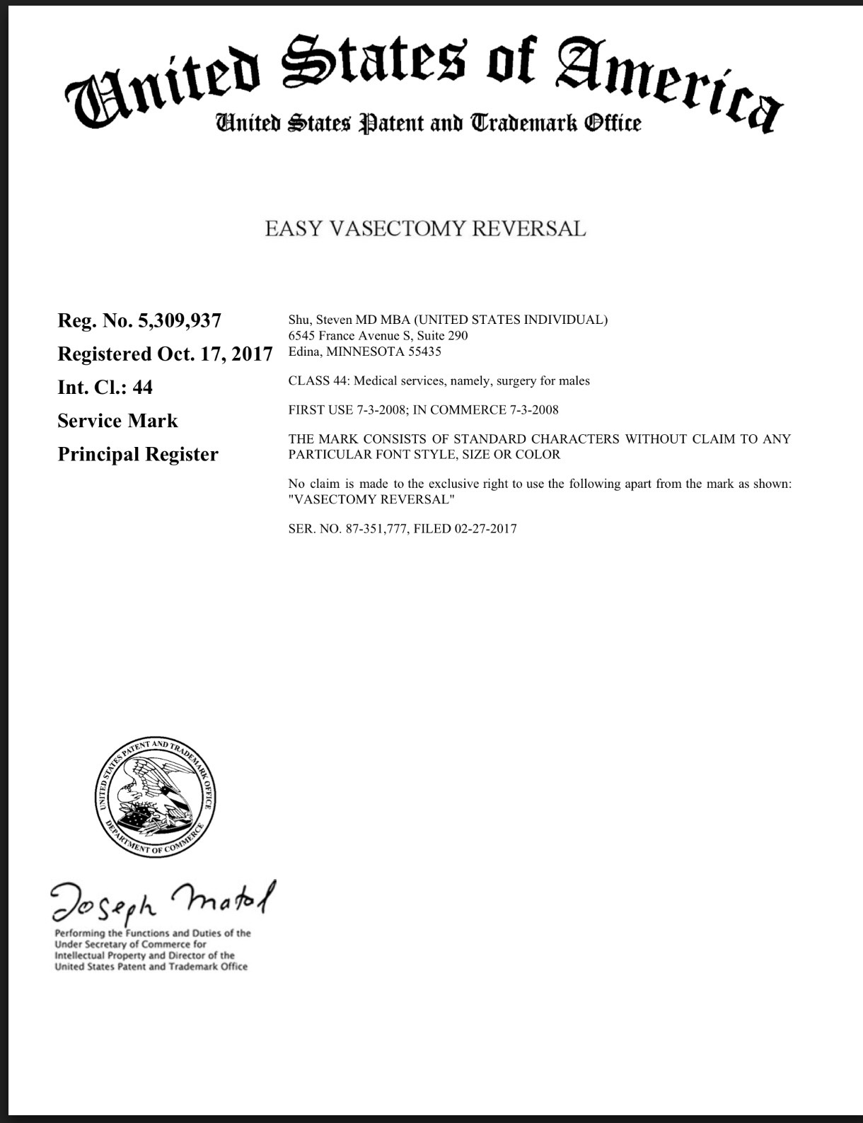Vasectomy Reversal Consultation Minnesota Vasectomy Reversal Florida