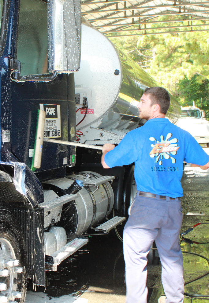 Truck Washing EZ Wash Pressure Washing