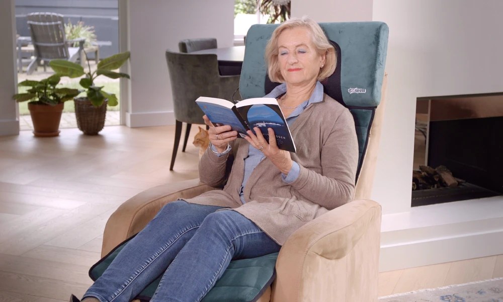 EZWell Remedy Massage System » Heated Massage Mat