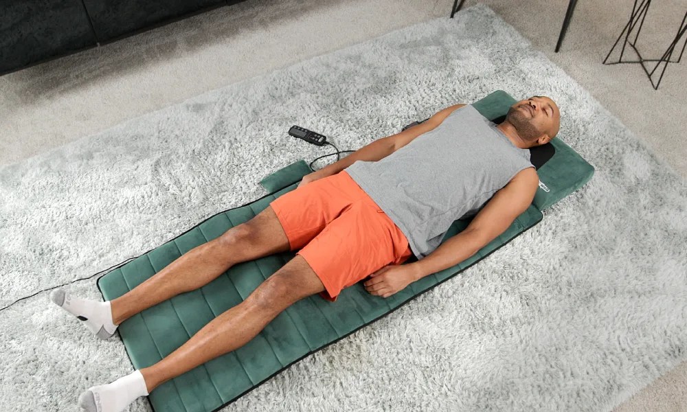 EZWell Remedy Massage System » Heated Massage Mat