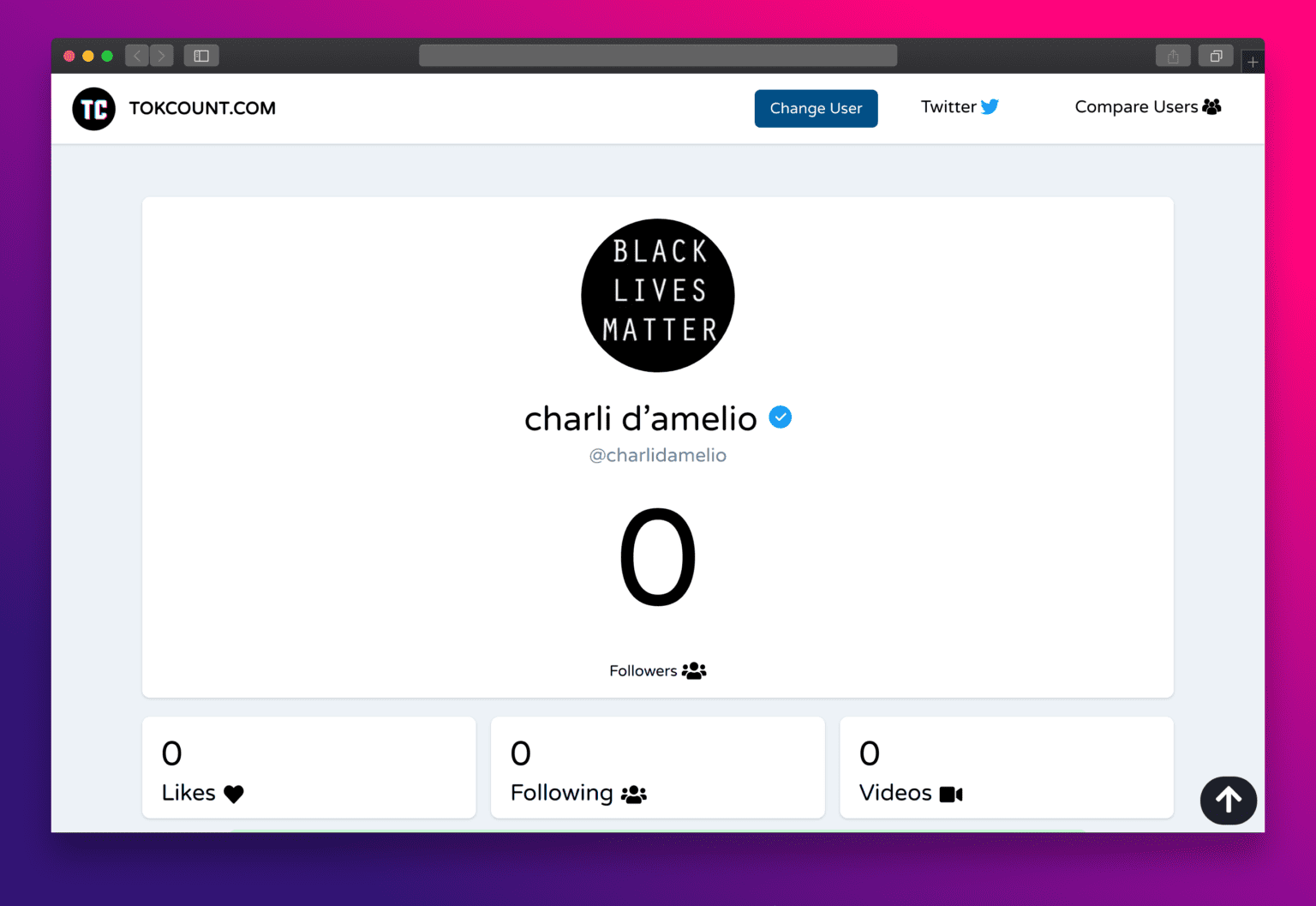 Tokcount Com Realtime TikTok Live Follower Counter Get