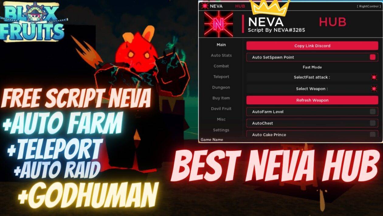 Neva Hub Script (2022) Everything You Need To Know!