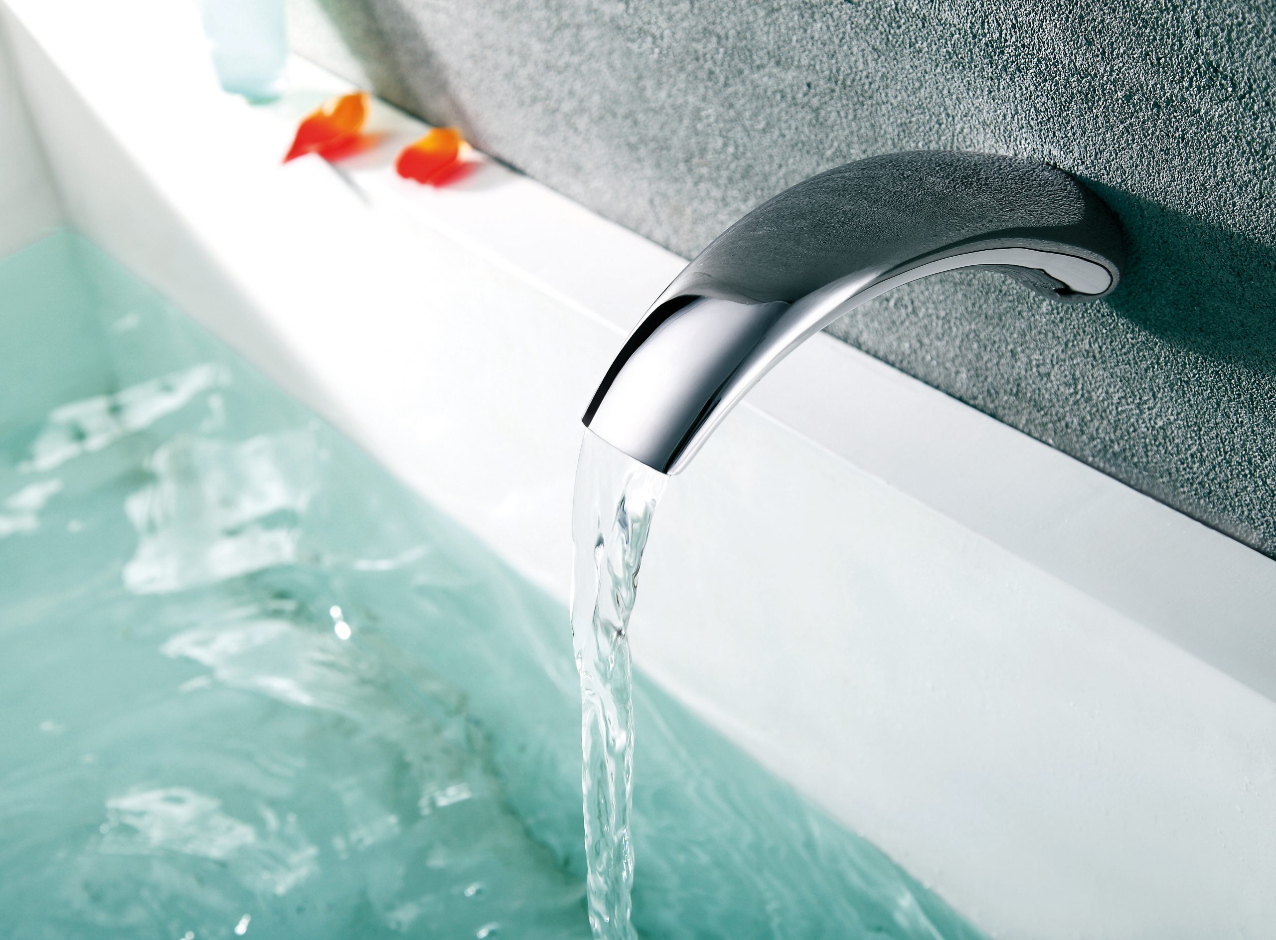 Ashmore Wall Mounted Spa/Bath Outlet Ezyfix