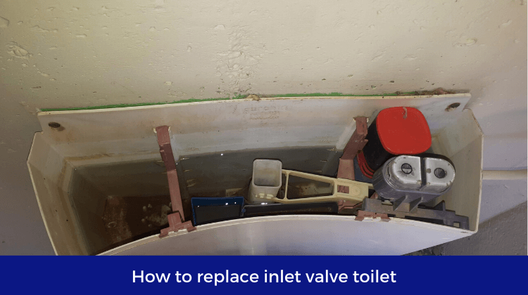 How to replace the water inlet valve on a toilet DIY Plumbing Guide