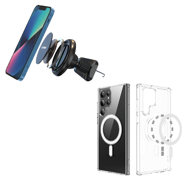 EZYGRAB Car Bundle For Samsung S20, S21, S22 EZYGRAB