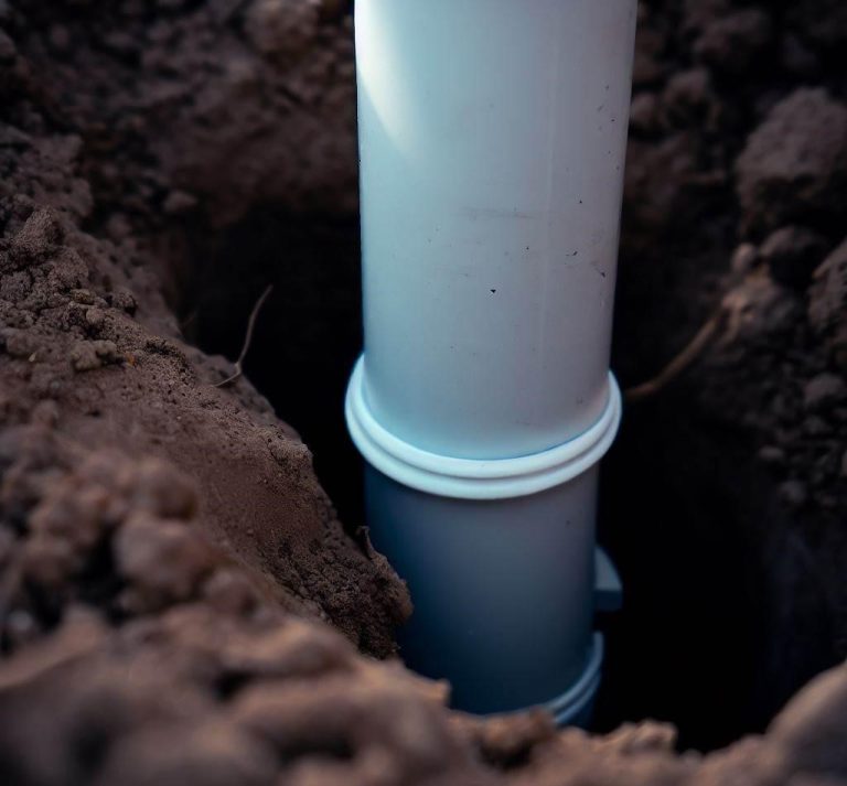 How to Cut PVC Pipes Sticking Out of the Ground EzyGrind