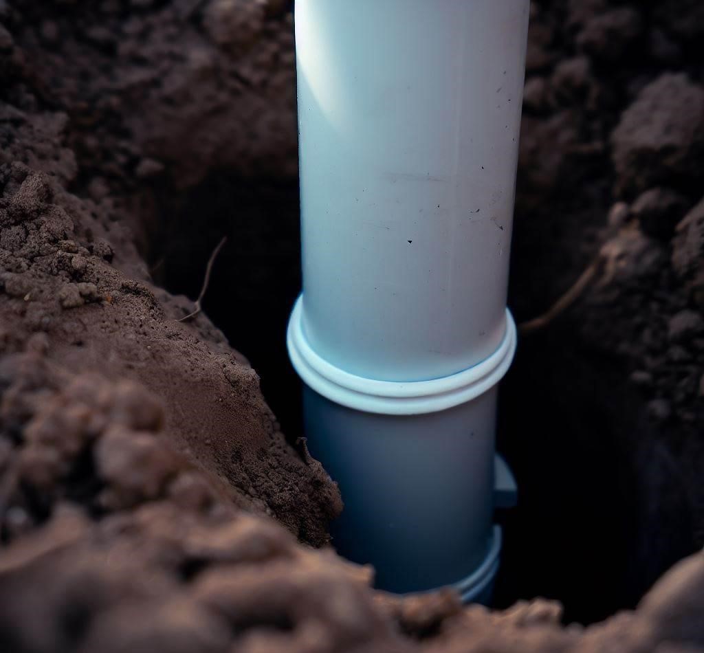 How to Cut PVC Pipes Sticking Out of the Ground EzyGrind