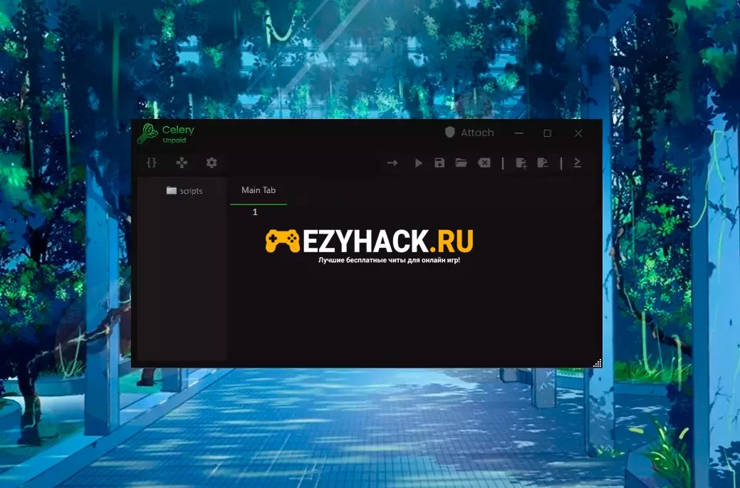 Инжектор Celery на Roblox 2023 LvL 7 exploit