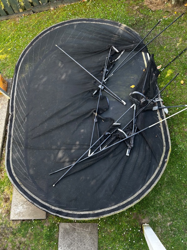 Assemble a springfree oval large trampoline in remuera, auckland in Auckland