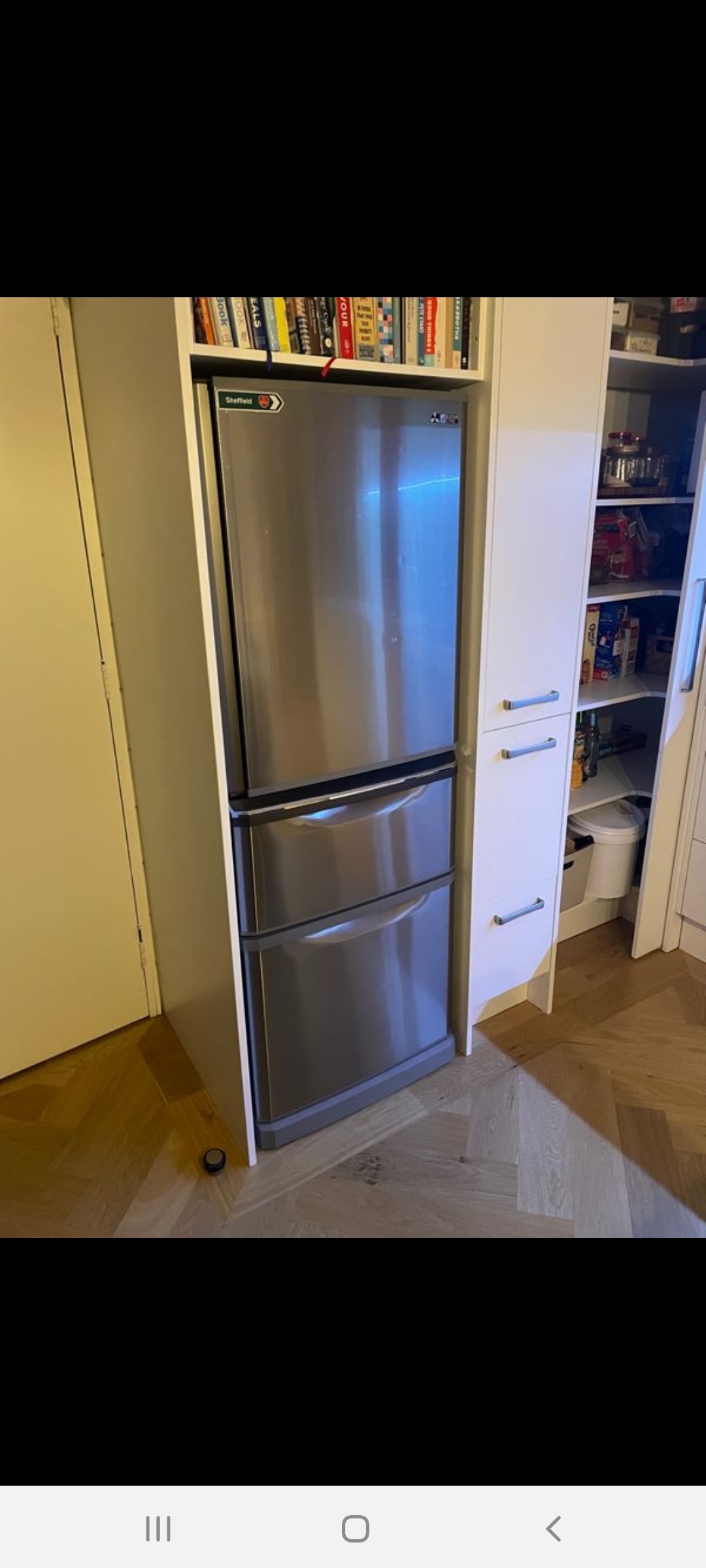 Move fridge/freezer from cashmere to rolleston in Christchurch