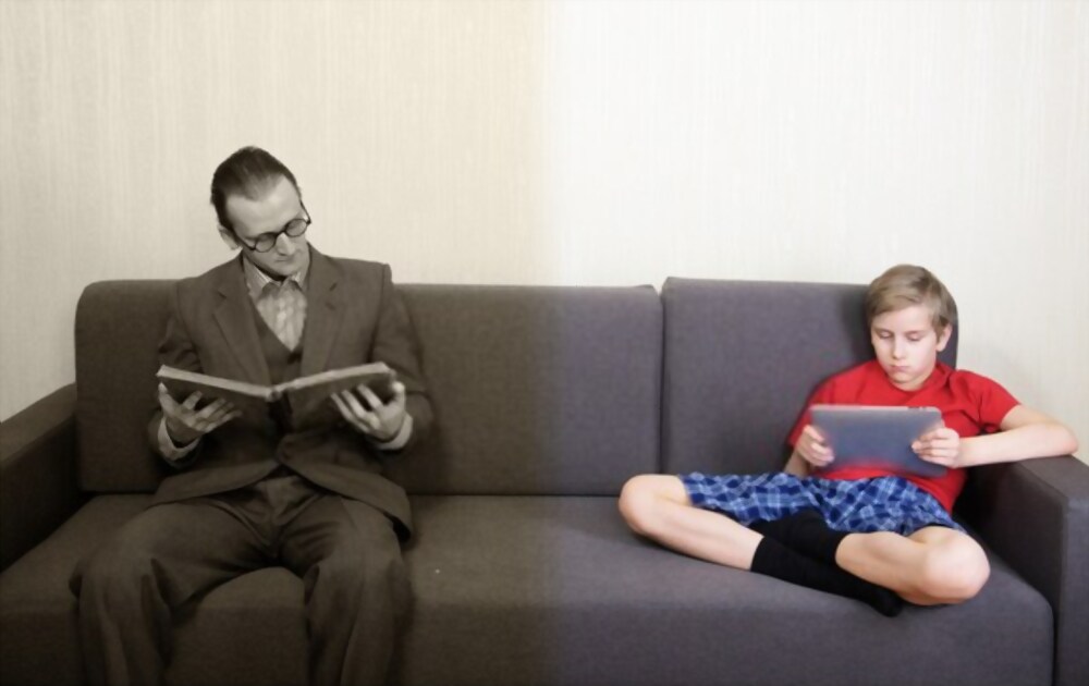 Generation gap Old generation vs New generation